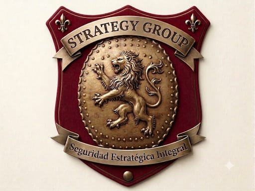 Escudo familiar de Strategy Group
